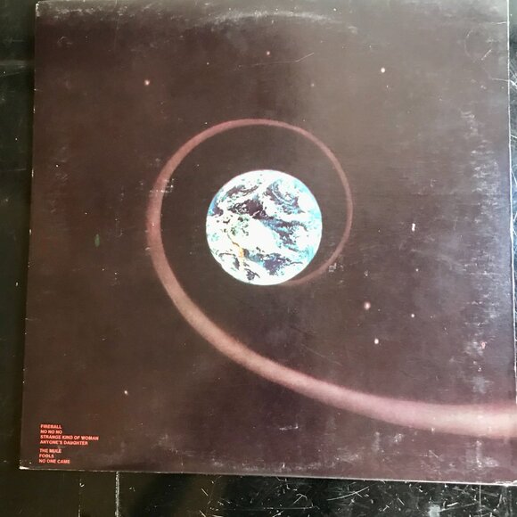 Deep Purple Fireball 12" Vinyl LP BS 2564 Warner Bros. Records Used Untested - Picture 2 of 8